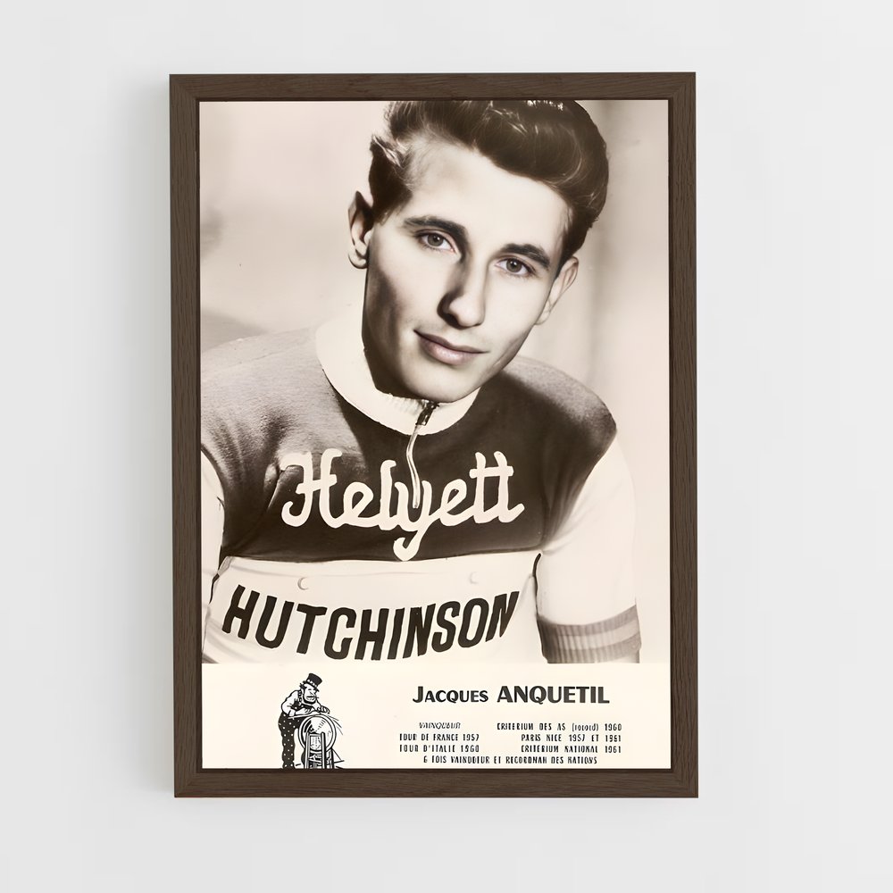 Poster L'Esprit du Maillot – affiche Cyclisme (vue 5)